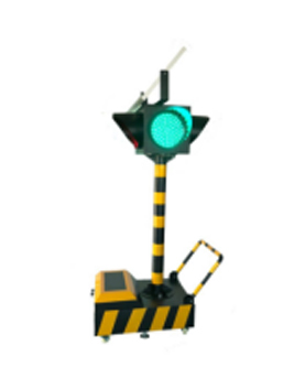 且末太阳能移动信号灯