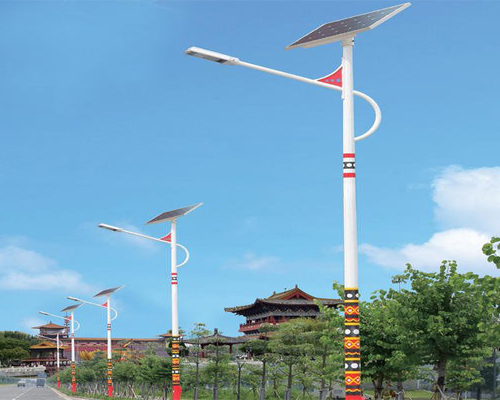 且末民族特色路灯