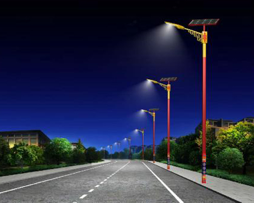 且末民族特色路灯