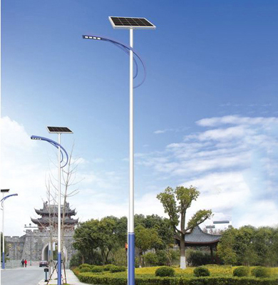 且末太阳能路灯