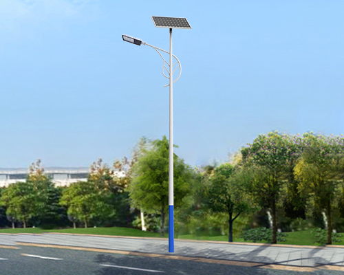 且末太阳能路灯