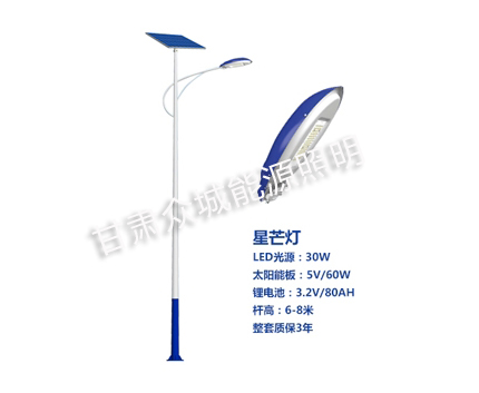 且末爆款太阳能路灯