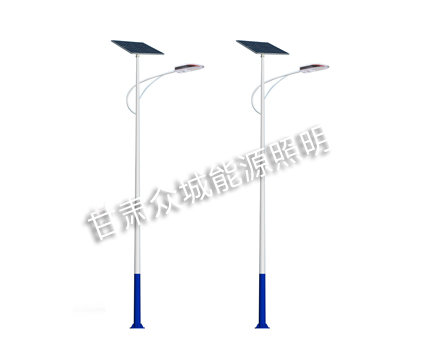 且末复兴号太阳能led路灯
