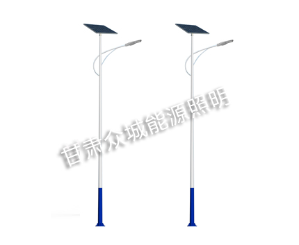 且末金爷太阳能led路灯