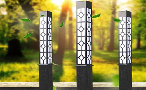 且末景观灯选型与在园林照明中的应用要点