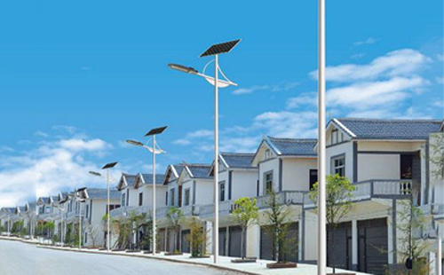 且末太阳能路灯配置与在乡村道路照明中的应用 且末太阳能路灯配置与在乡村道路照明中的应用